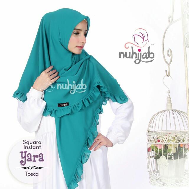 Kerudung Segiempat Instan Olshop Fashion Olshop Muslim Di Carousell