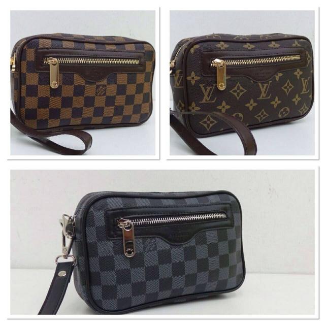 Pouch LV bag preloved murah, Men's Fashion, Bags, Belt bags, Clutches and  Pouches on Carousell