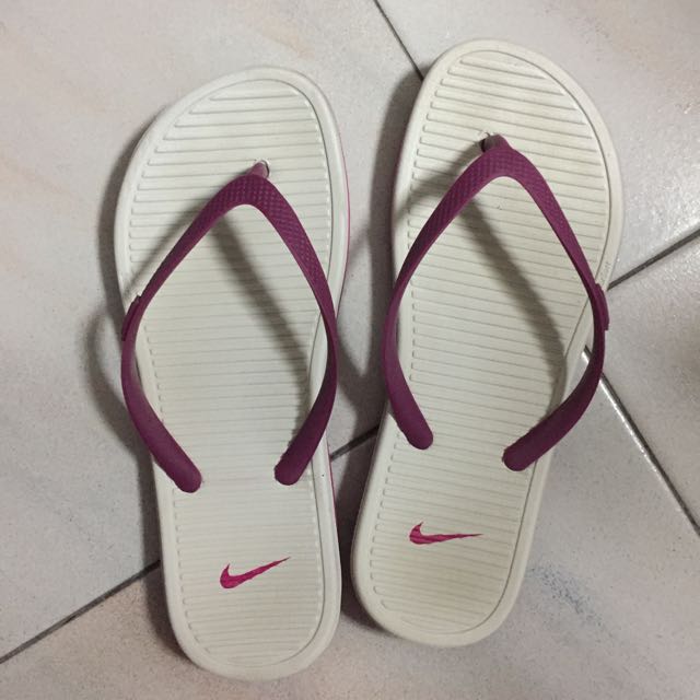 solarsoft nike slippers