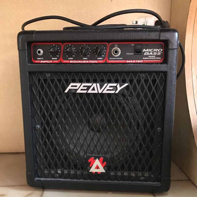Peavey microbass 20 watt deals