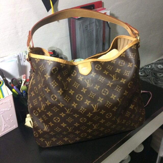 Louis Vuitton Shoulder Bag Pre Loved Monogram Delightful MM