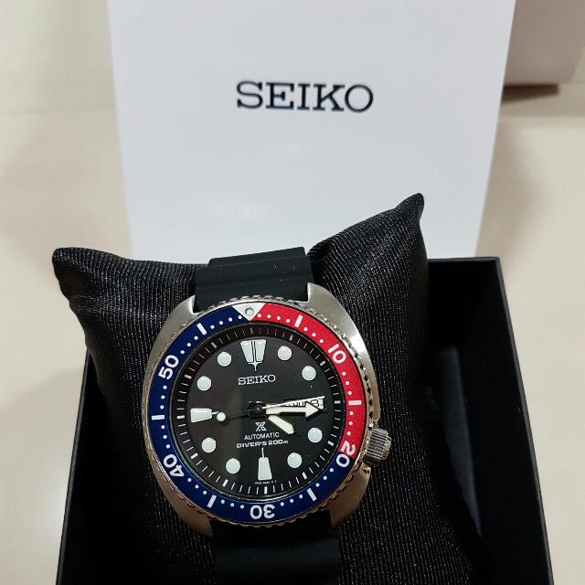 Preowned Seiko Prospex Turtle Automatic Diver's 200M SRP779K1 on Carousell