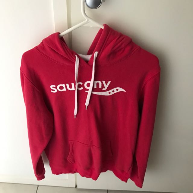 saucony hoodie womens