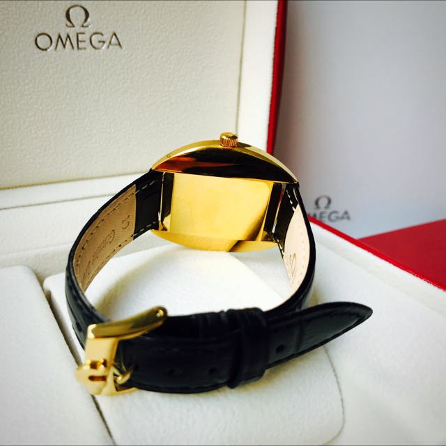 Solid Gold 18K, Vintage Omega Seamaster Cosmic, Cira 1960's, Automatic