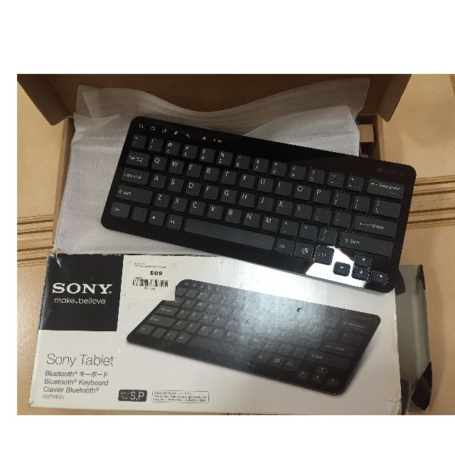 Sony Bluetooth keyboard (new), Computers & Tech, Parts & Accessories