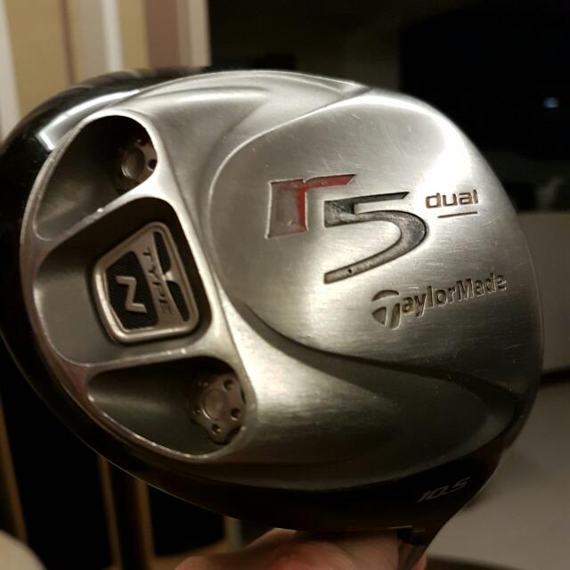 Taylormade R5 Dual 10.5 Titanium Driver, Sports Equipment, Sports ...