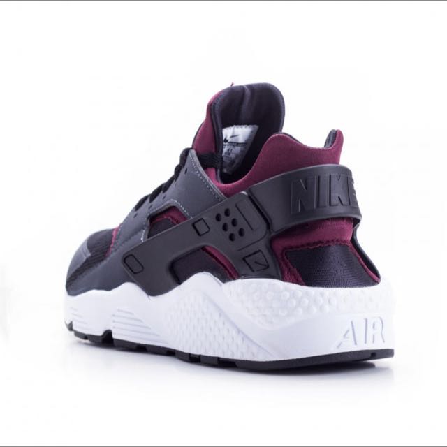 Air huarache maroon deals