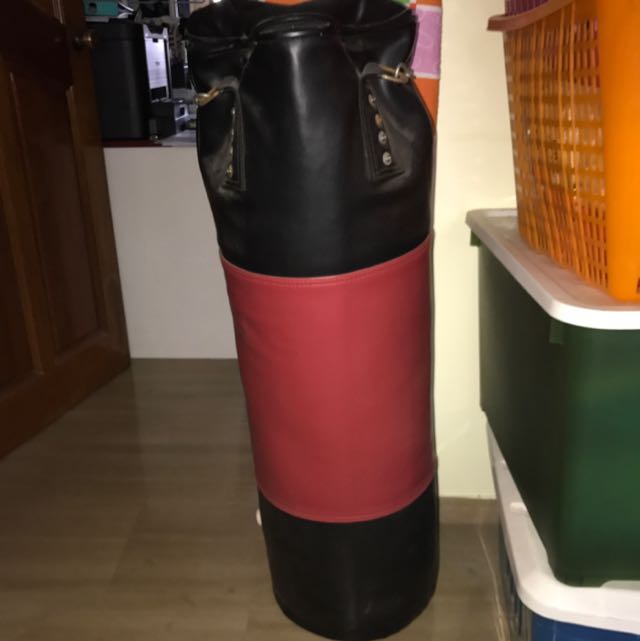 Used Punching Bag, Sports Equipment, Other Sports Equipment and
