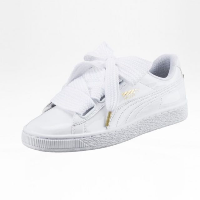 Puma heart hotsell blanche