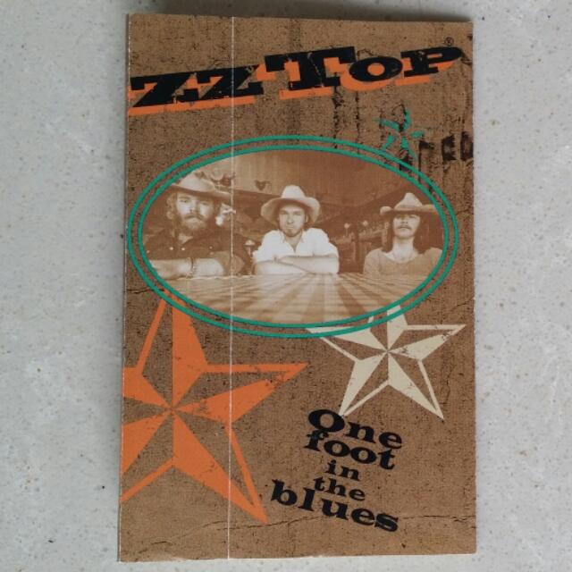Zz Top One Foot On The Blues Cassette Tape Not Vinyl Vintage Collectibles On Carousell