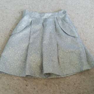 Moochi Silver And Gold Skirt Moochi Silver And Gold Skirt