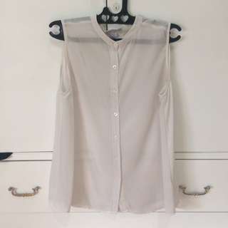 Cotton On Half Tank White