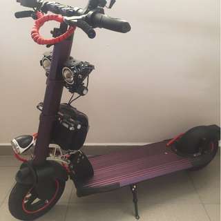 36V400W 18AH 10" Electric Scooter