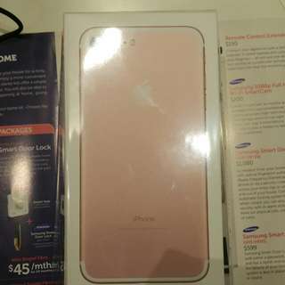 IPhone 7 Plus Rose Gold