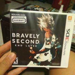3DS Bravely Second