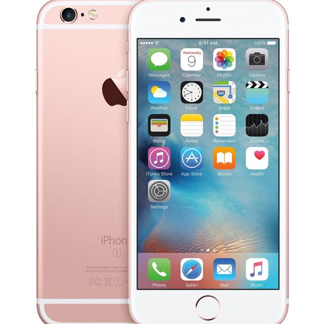 iphone 6 rose gold refurbished