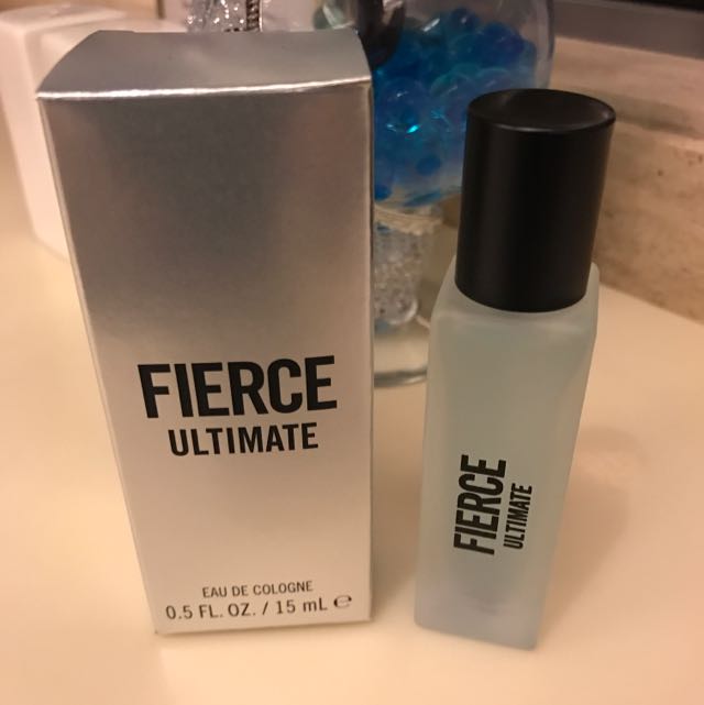 abercrombie and fitch fierce ultimate