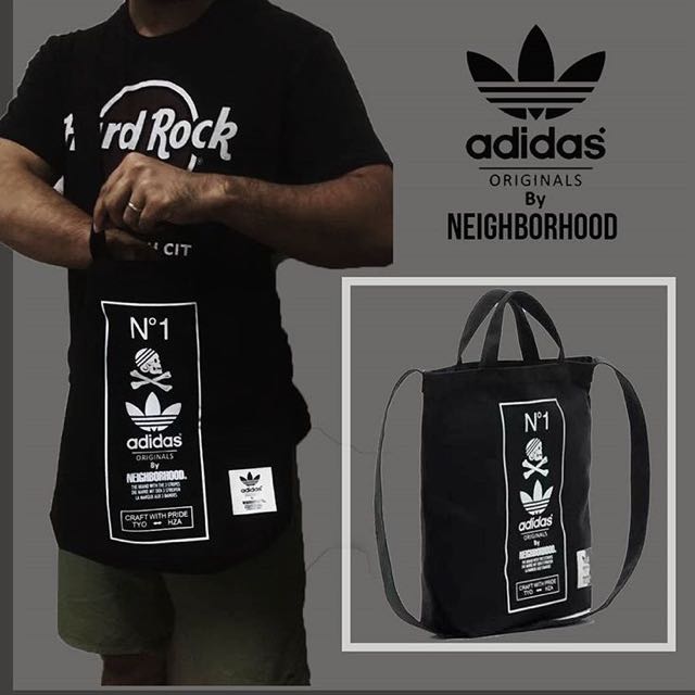 adidas neighborhood tote bag