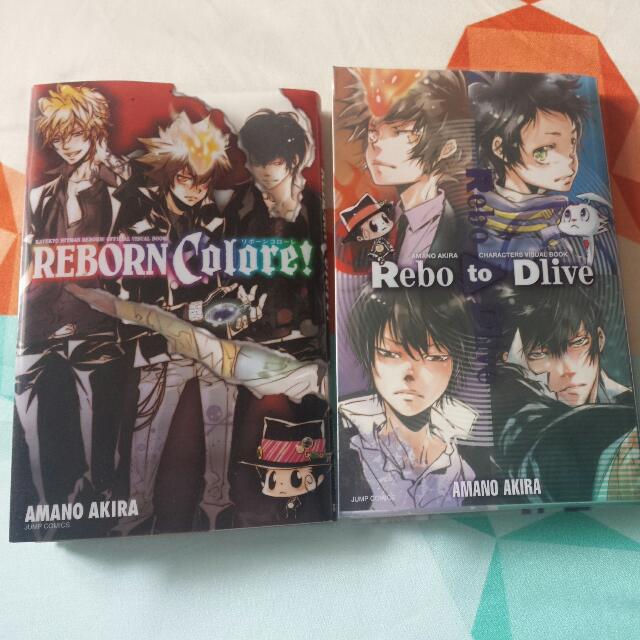 Amano Akira Visual Books Reborn Colore Rebo To Dlive Hobbies Toys Memorabilia Collectibles Fan Merchandise On Carousell Amano Akira Visual Books Reborn Colore Rebo To Dlive Hobbies Toys Memorabilia Collectibles Fan Merchandise On Carousell