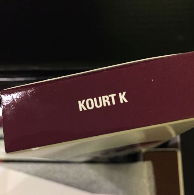 Authentic Kylie Coametics Kourt K Lipkit Gloss And Liner (Category: Makeup) located in Manila. Submitted by trendystash (Listing ID 80562022, Image 2). Description: .