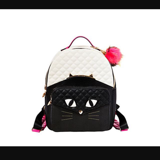 Betsey Johnson Cat Backpack Women S Fashion Bags Wallets On