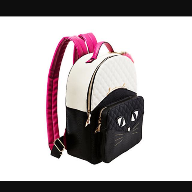 Betsey Johnson Cat Backpack Women S Fashion Bags Wallets On