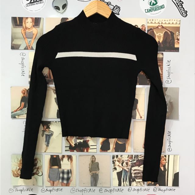 Brett turtleneck top hotsell
