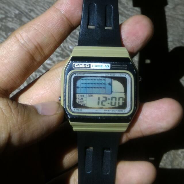 Casio game 10 watch shop