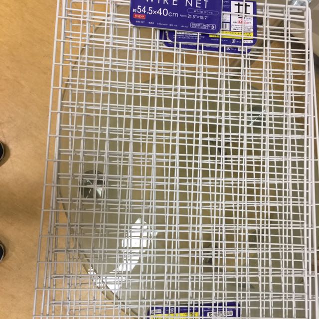 Daiso Wire net, Furniture & Home Living, Home Decor, Other Home Decor