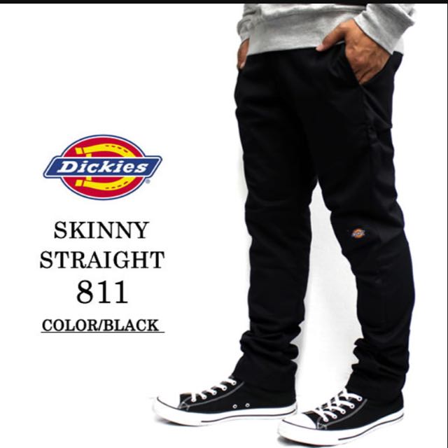 black dickies skinny pants