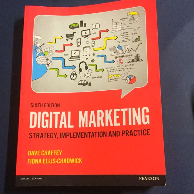 Digital Marketing Strategy Implementation And Practice Dave