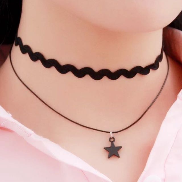 Double sales layer choker
