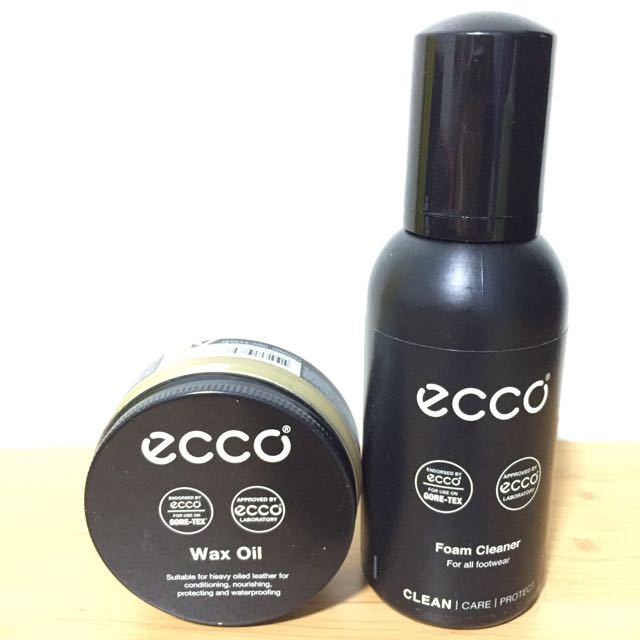 Ecco 2024 wax oil