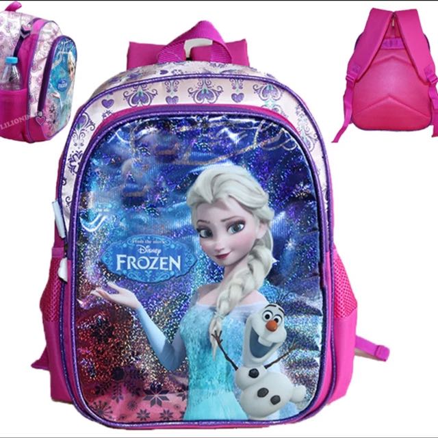 Frozen Elsa School Bags For Girl Babies Kids Girls Apparel On