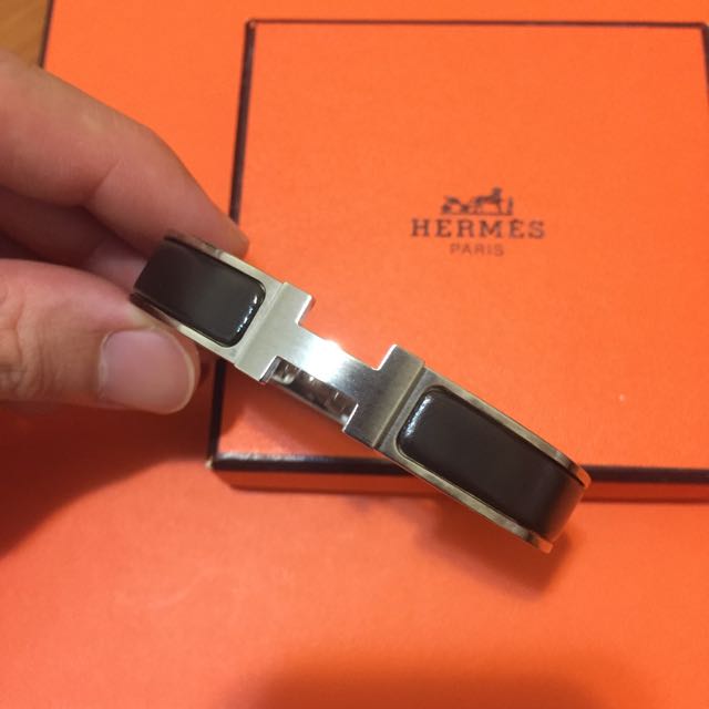 Hermes Clic Clac (men), Luxury, Accessories on Carousell