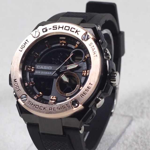 Jam Tangan Casio Gshock G Shock Gst 200 Metal Replika Olshop Fashion Olshop Pria Di Carousell