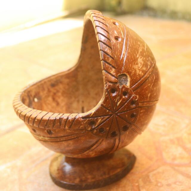 Kerajinan Batok Khas Tasikmalaya Home Furniture On Carousell