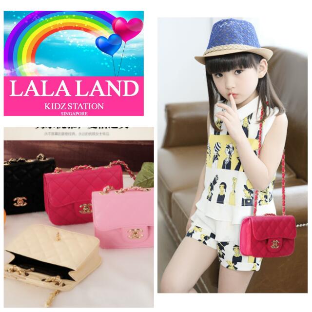 chanel bag for little girl