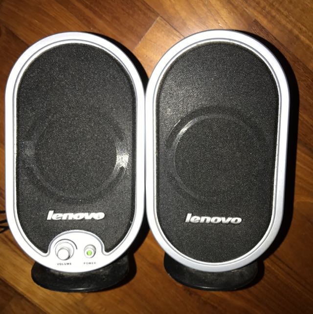 lenovo speakers