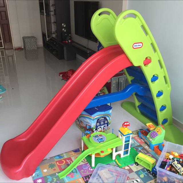 Little Tikes Giant Slide, Hobbies & Toys, Toys & Games on Carousell