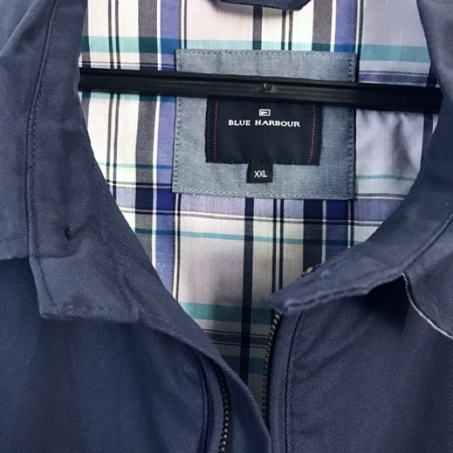 Blue harbour jacket marks and spencer online