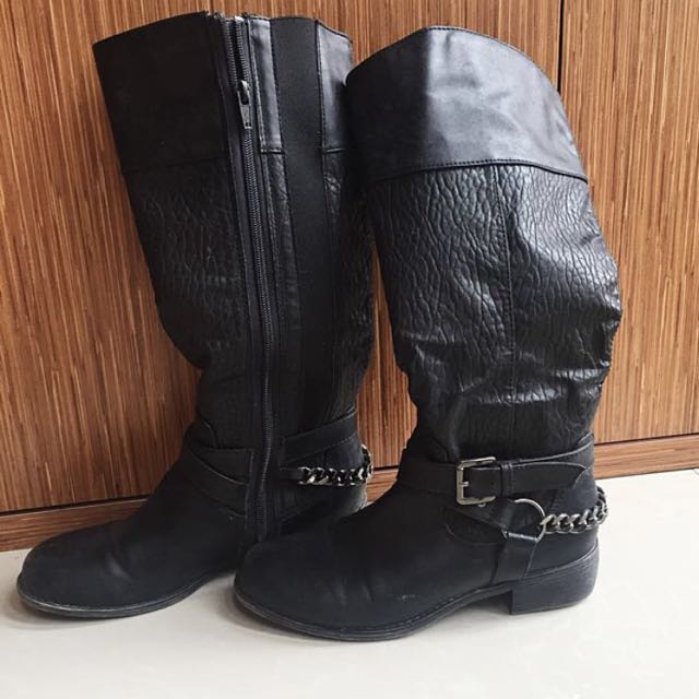marks and spencer winter boots