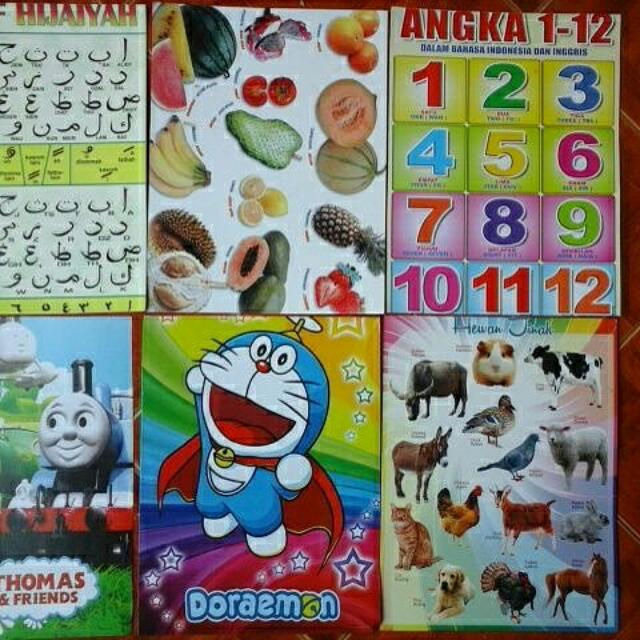 Meja Belajar Karakter Kartun Lucu Babies Kids Others On Carousell