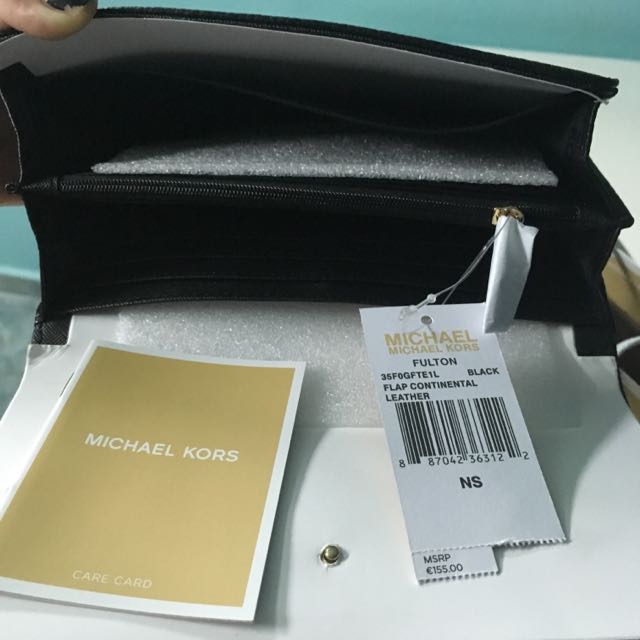 michael kors fulton wallet 2016