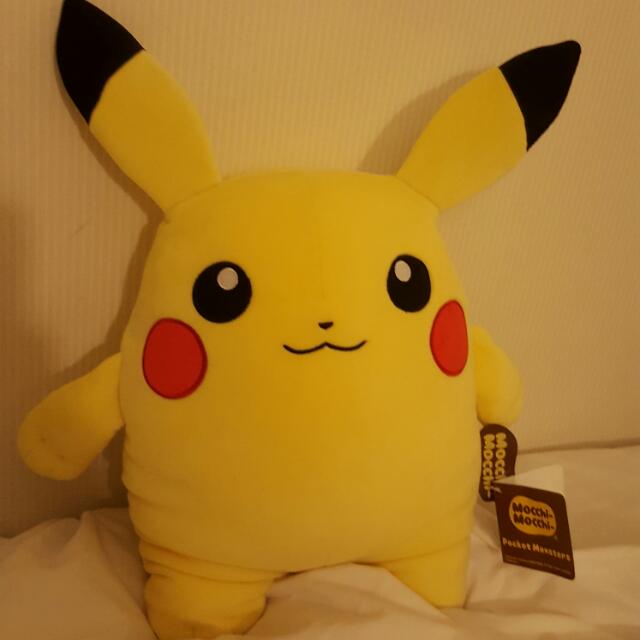 Mochi mochi sale pikachu plush