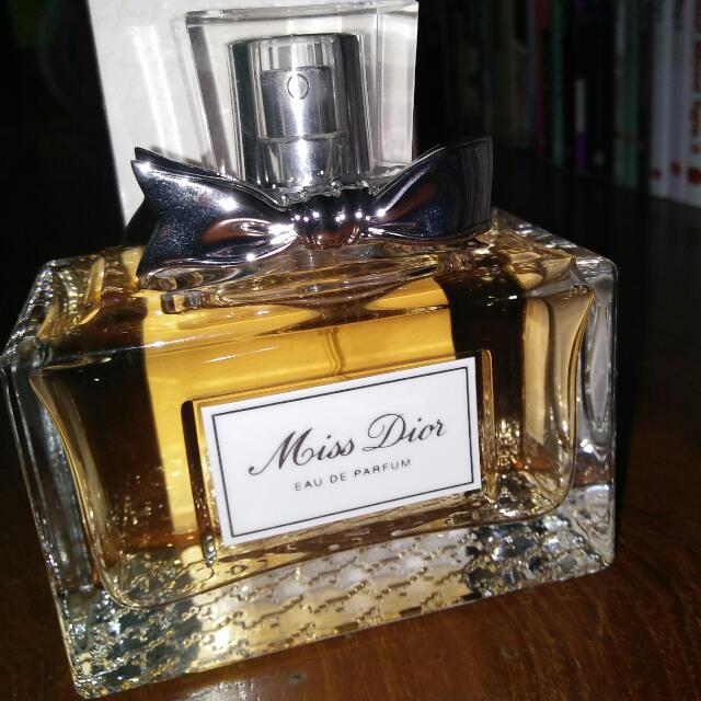 Parfum dior deals original