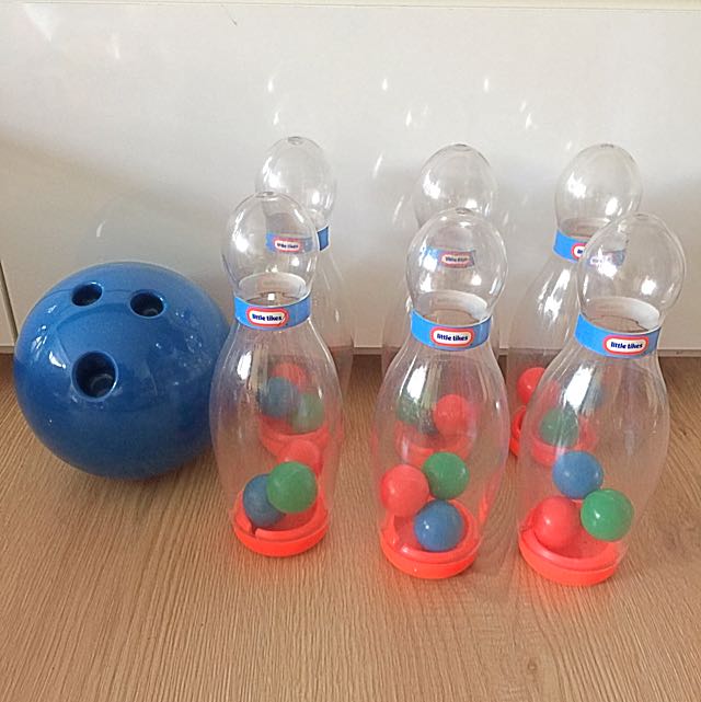 little tikes bowling