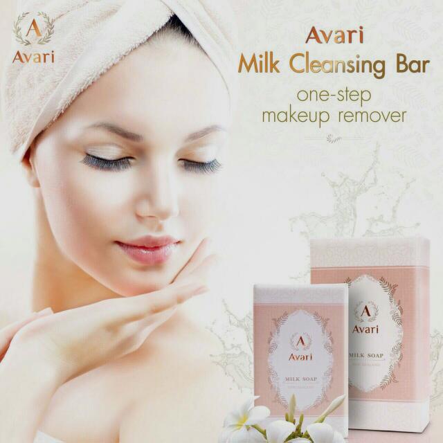 Natural Cleanser AVARI Natural Milk Bar (30g), Health & Nutrition