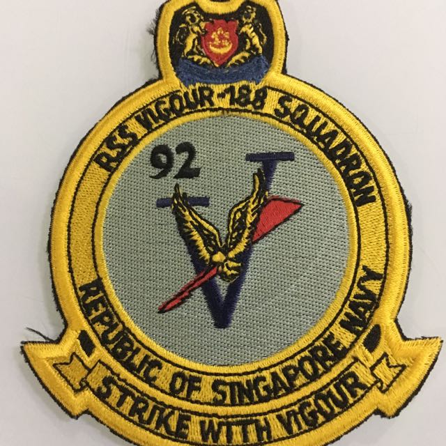 RSS VIGOUR Patch (Category: Craft Supplies & Tools) located in Singapore. Submitted by tengcc (Listing ID 80683176, Image 1). Description: .