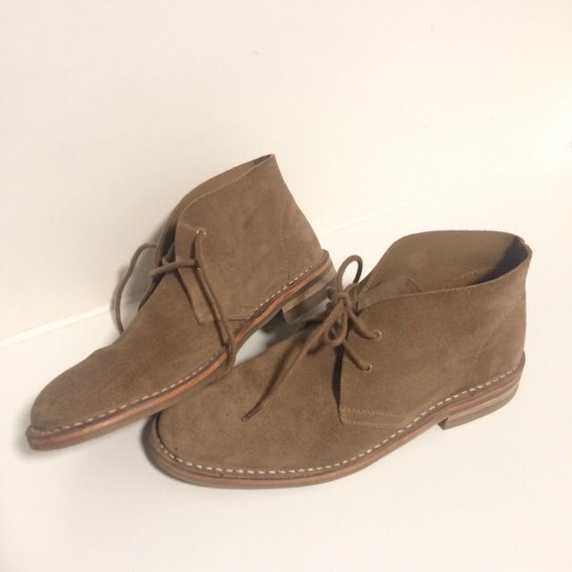 russell and bromley desert boots